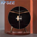 1500usd Kfsee 1Pcs A Set Weibog ins 190cm height Luxury Wine Cabinet