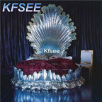 4500usd Kfsee 1Pcs A Set Weibog ins European Wood Princess Bedroom Bed