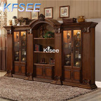 1500usd Kfsee 1Pcs A Set Weibog ins Antique Luxury Book Cabinet