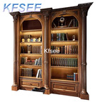 5500usd Kfsee 1Pcs A Set Weibog ins Antique Luxury Book Cabinet