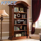 500usd Kfsee 1Pcs A Set Weibog ins Antique Luxury 130*45*220cm Book Cabinet