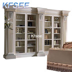 2500usd Kfsee 1Pcs A Set Weibog ins Antique Luxur320*55*230cm Book Cabinet