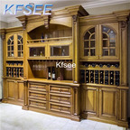 5000usd Kfsee 1Pcs A Set Weibog ins Europe Luxury 380*55*250cm Wine Cabinet