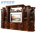 3500usd Kfsee 1Pcs A Set Weibog ins Europe Luxury 370*65*220cm TV Cabinet