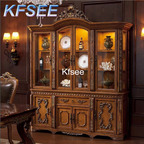 2200usd Kfsee 1Pcs A Set Weibog ins Europe Luxury 200*50*230cm Wine Cabinet