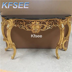500usd Kfsee 1Pcs A Set Weibog ins Luxury Castle Console Table