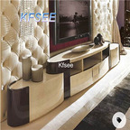2000usd Kfsee 1Pcs A Set Weibog ins Luxury Castle TV Cabinet