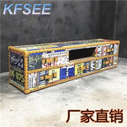 700usd Kfsee 1Pcs A Set Weibog ins Industrial 180*40*50cm TV Cabinet