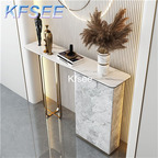 300usd Kfsee 1Pcs A Set Weibog ins New Style 100cm length Beautiful Console Table