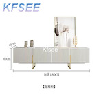 400usd Kfsee 1Pcs A Set Weibog ins Europe Luxury 180cm length TV Cabinet