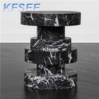 280usd Kfsee 1Pcs A Set Weibog ins Home Best 38*45cm Side Table