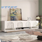 500usd Kfsee 1Pcs A Set Weibog ins Meet Sweet Countryside 180cm length TV Cabinet