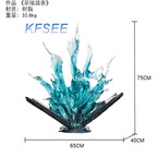 600usd Kfsee 1Pcs A Set Weibog ins Life 75cm height Hotel Statue
