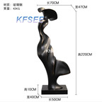 850usd Kfsee 1Pcs A Set Weibog ins Life 220cm height Hotel Statue