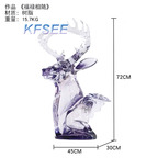 500usd Kfsee 1Pcs A Set Weibog ins Life 72cm height Hotel Statue