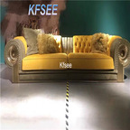 2500usd Kfsee 1Pcs A Set Weibog ins Luxury Home Versace Four Seat Sofa