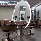 350usd Kfsee 1Pcs A Set Weibog ins Europe Luxury Double Side Salon Mirror