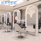 300usd Kfsee 1Pcs A Set Weibog ins Europe Luxury Double Side Salon Mirror