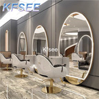 330usd Kfsee 1Pcs A Set Weibog ins Luxury 200*120cm Single Salon Mirror