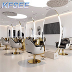 350usd Kfsee 1Pcs A Set Weibog ins Luxury Double Side Salon Mirror