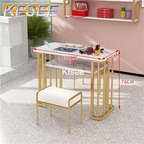 35usd Kfsee 1Pcs A Set Weibog ins 100*40*78cm Nail Table