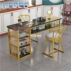 60usd Kfsee 1Pcs A Set Weibog ins 120cm length Nail Table
