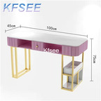 130usd Kfsee 1Pcs A Set Weibog ins Europe 100*45*75cm Nail Table