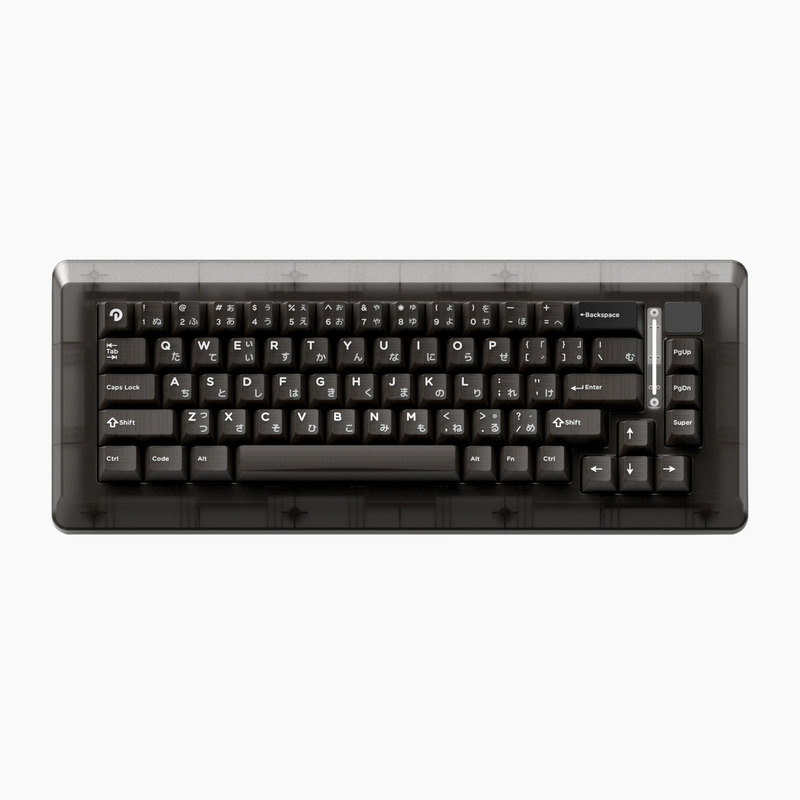 OBSIDIAN黑曜石键帽-原厂