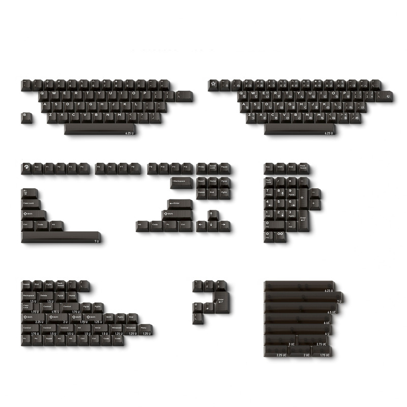 OBSIDIAN黑曜石键帽-原厂