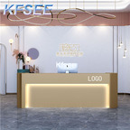 600usd Kfsee 1Pcs A Set Weibog ins 200*60*100cm Reception Table