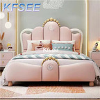 350usd Kfsee 1Pcs A Set Weibog ins Europe Luxury 180*200cm Bedroom Bed