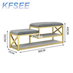 40usd Kfsee 1Pcs A Set Weibog ins Luxury 80cm length Stool Bench