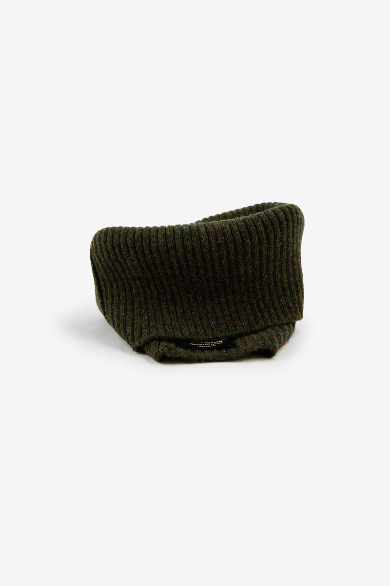 British Shetland Wool Heritage Neck Warmer,unisex