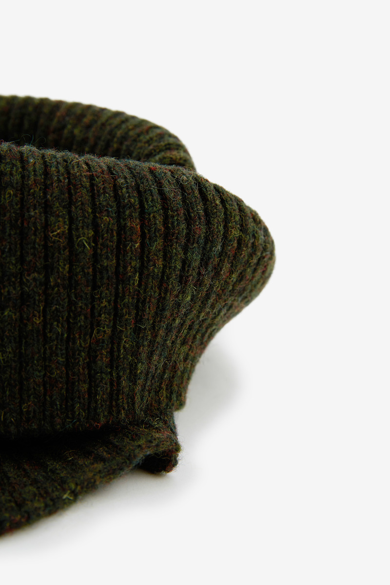 British Shetland Wool Heritage Neck Warmer,unisex-3