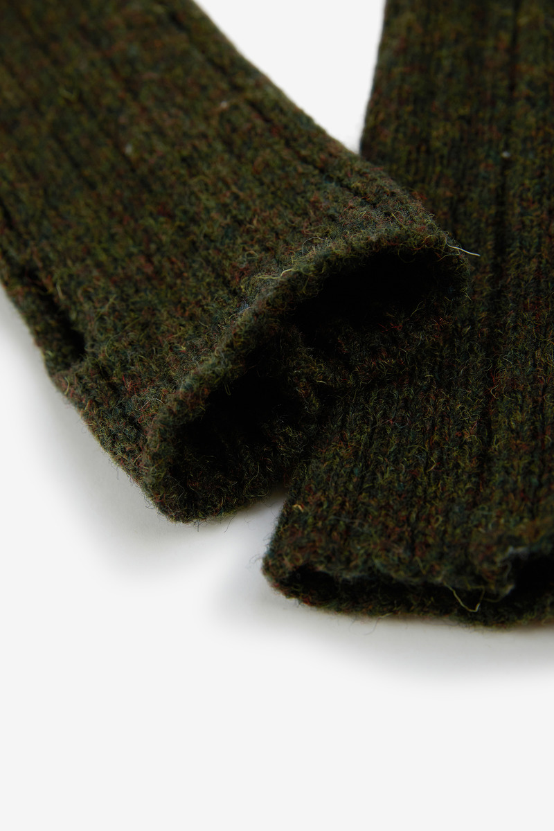 British Shetland Wool Heritage Gloves,unisex-4