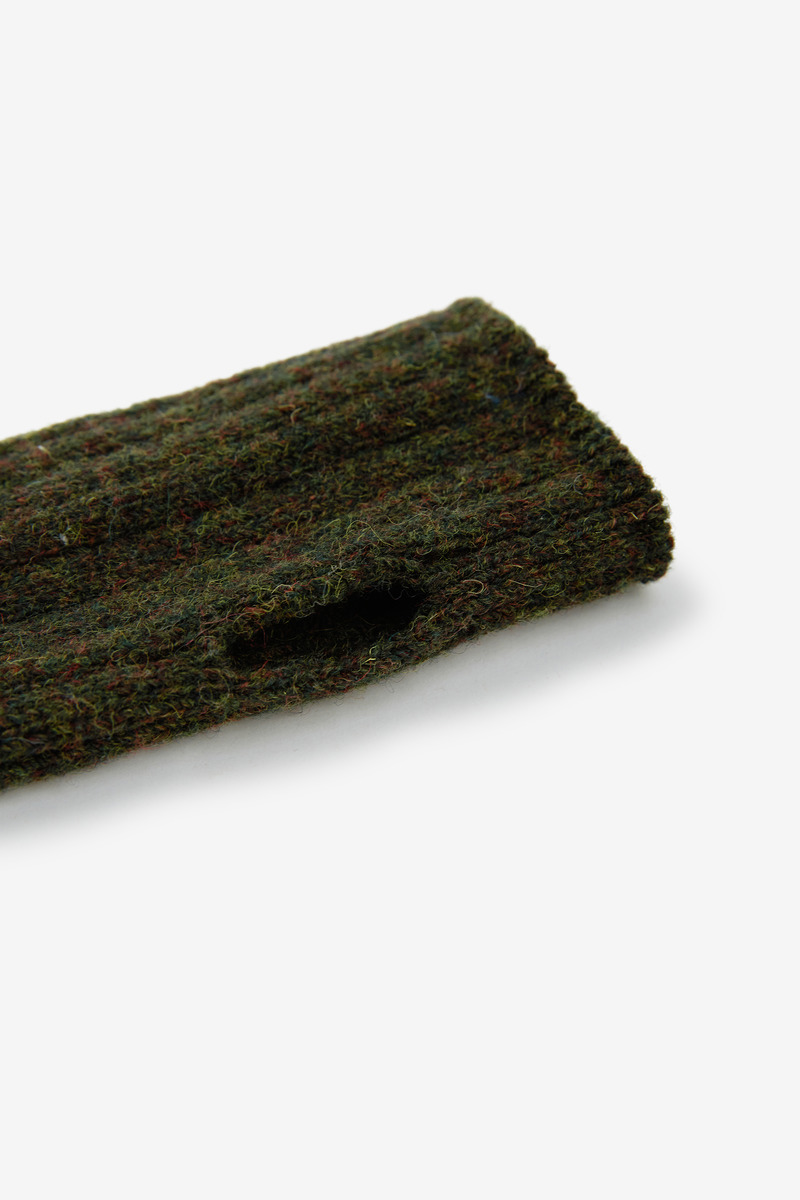 British Shetland Wool Heritage Gloves,unisex-3