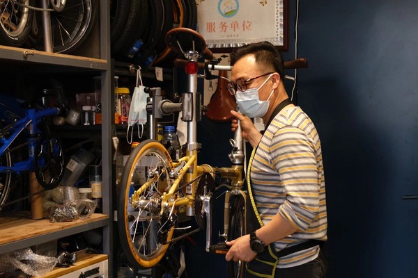 DAHON | 店長故事·從愛好到事業(yè)，折疊車品牌騎行人的熱愛與堅持