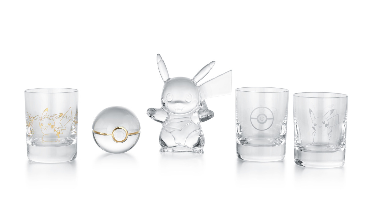 Baccarat 巴卡拉发布全新宝可梦联名系列产品
