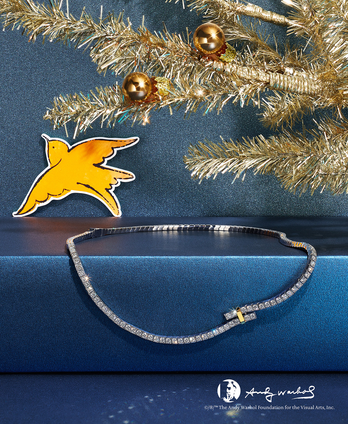 Tiffany & Co. 呈献限量 Andy Warhol 联名居家系列