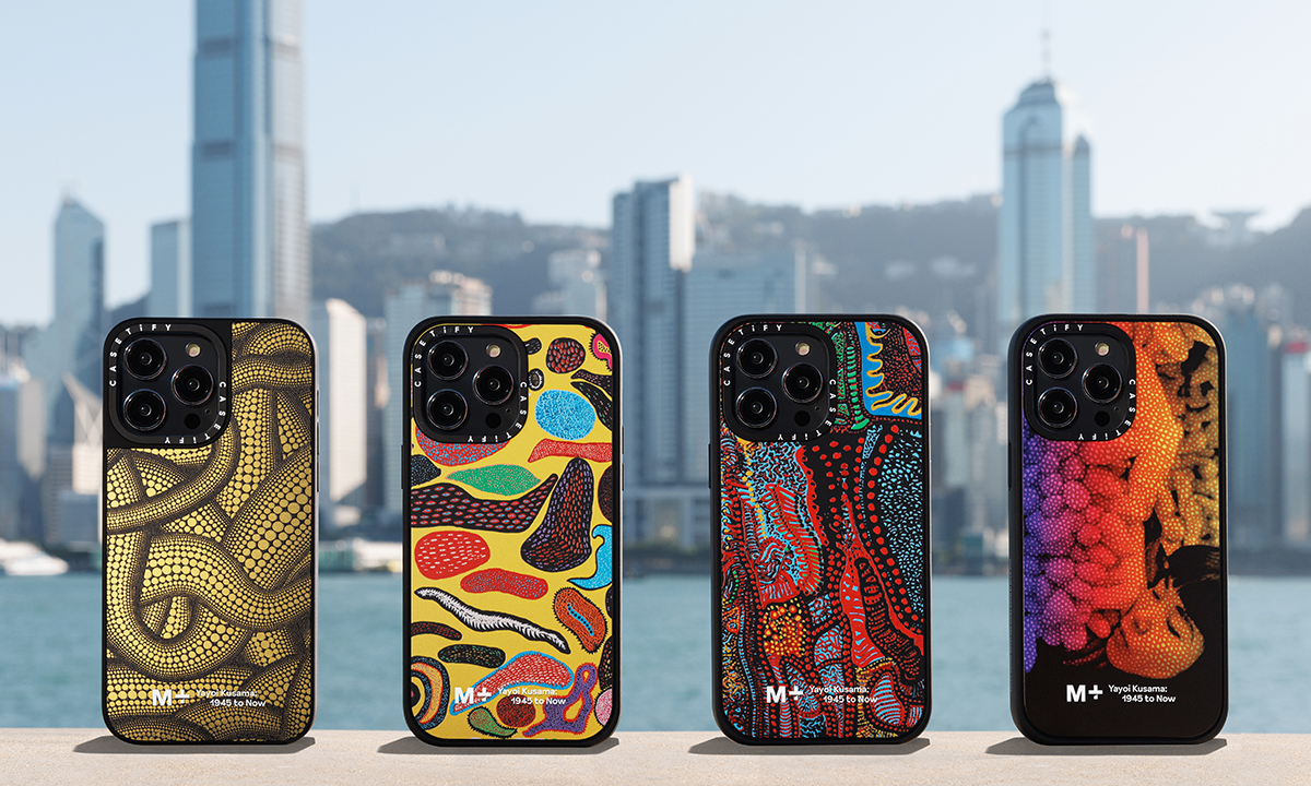 CASETiFY 推出草间弥生合作系列