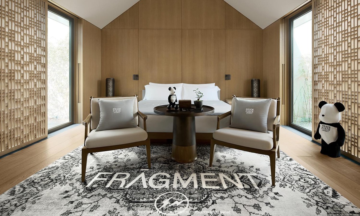 藤原浩打造生活方式概念企划 PEACE PIECE BY FRAGMENT DESIGN