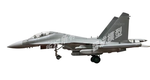 歼-16D 1:72 模型机-3