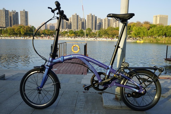 DAHON| 車友評測 CURL I4S 「CUA643H」· 創(chuàng)新S型車架，“4+2”愜意出行