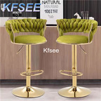 180usd Kfsee 1Pcs A Set Weibog ins Europe Bar Chair