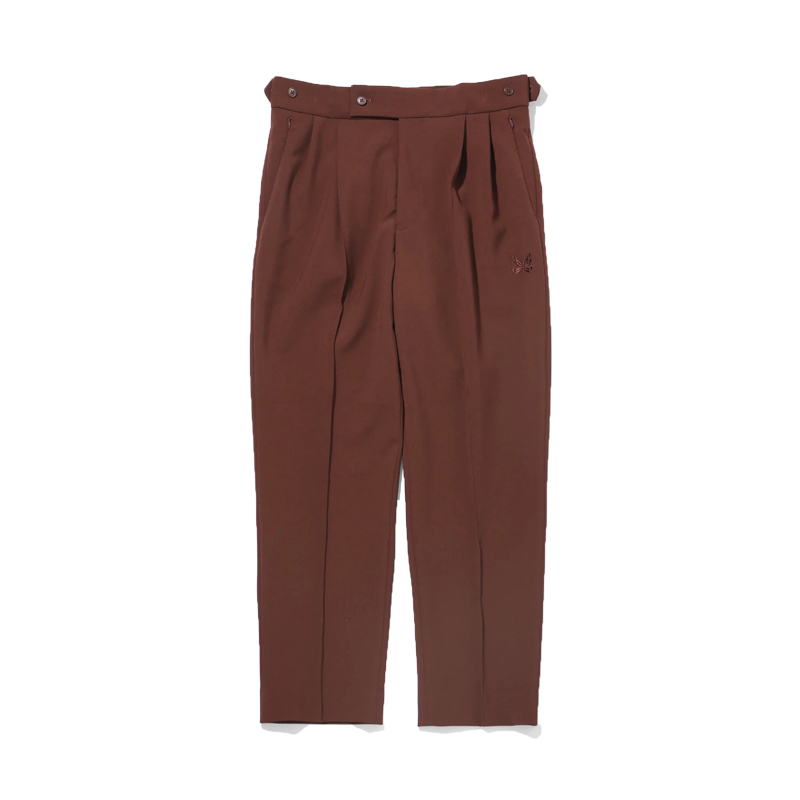 Needles TUCKED SIDE TAB TROUSER STRIPE Needles | Nepenthes New York Needles TUCKED SIDE TAB TROUSER STRIPE Needles | Nepenthes New York