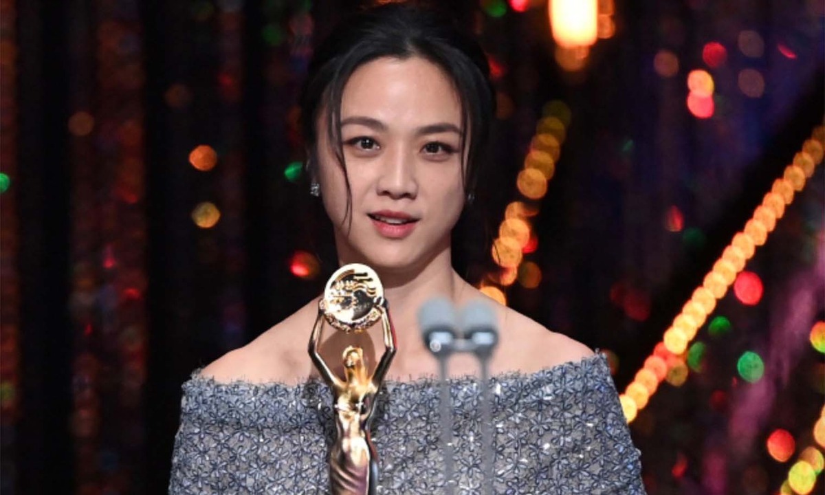 汤唯获得韩国青龙奖最佳女主角