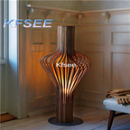 300usd Kfsee 1Pcs A Set Weibog ins Home Floor Lamp