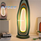350usd Kfsee 1Pcs A Set Weibog ins Home 150cm height Floor Lamp