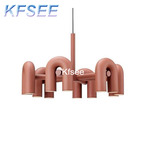 180usd Kfsee 1Pcs A Set Weibog ins Home 80cm Ceiling Lamp