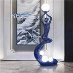 550usd Kfsee 1Pcs A Set Weibog ins Home 200cm height Floor Lamp